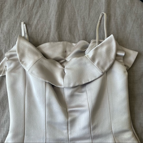 Giorgio Armani Silk Cocktail Dress - Picture 11 of 11